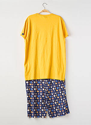 Pyjama bas short bleu ARTHUR homme