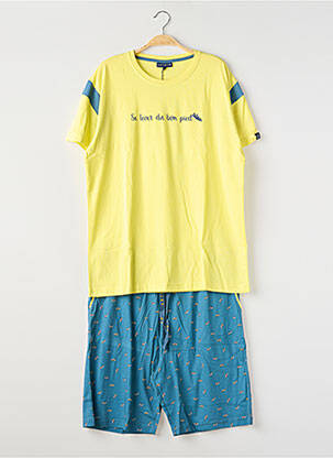 Pyjama bas short vert ARTHUR homme