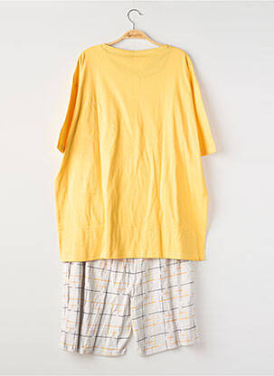 Pyjama bas short jaune CHRISTIAN CANE homme