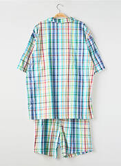 Pyjama bleu ARTHUR pour homme seconde vue