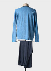 Pyjama bleu MASSANA pour homme seconde vue