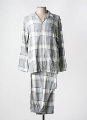 Pyjama gris ARTHUR pour homme seconde vue