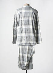 Pyjama gris ARTHUR pour homme seconde vue