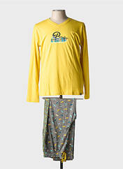 Pyjama gris ARTHUR pour homme seconde vue