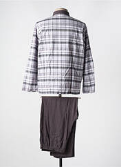Pyjama gris HOM pour homme seconde vue