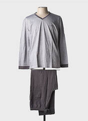 Pyjama gris HOM pour homme seconde vue