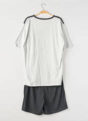 Pyjama gris MASSANA pour homme seconde vue