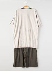 Pyjama gris MASSANA pour homme seconde vue