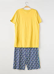 Pyjama jaune ARTHUR pour homme seconde vue