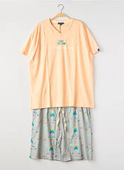 Pyjama orange ARTHUR pour homme seconde vue