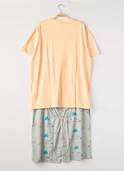 Pyjama orange ARTHUR pour homme seconde vue