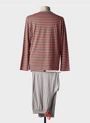 Pyjama orange HOM pour homme seconde vue