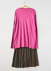 Pyjama rose ARTHUR pour homme seconde vue