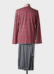 Pyjama rouge HOM pour homme seconde vue