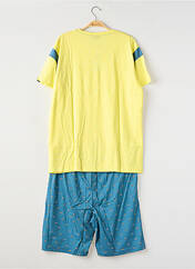 Pyjama vert ARTHUR pour homme seconde vue