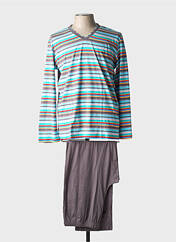 Pyjama vert HOM pour homme seconde vue