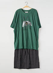 Pyjama vert MASSANA pour homme seconde vue