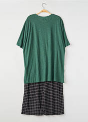 Pyjama vert MASSANA pour homme seconde vue