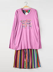 Pyjama violet ARTHUR pour homme seconde vue