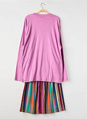 Pyjama violet ARTHUR pour homme seconde vue