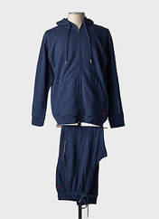 Ensemble de sport bleu MASSANA pour homme seconde vue