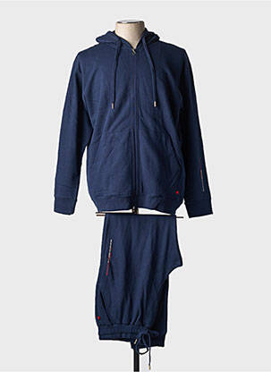 Ensemble de sport bleu MASSANA pour homme