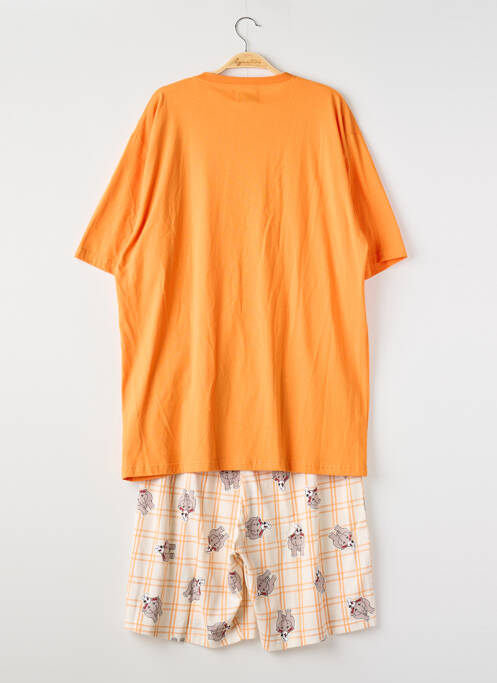 Pyjama orange COUP DE COEUR pour femme