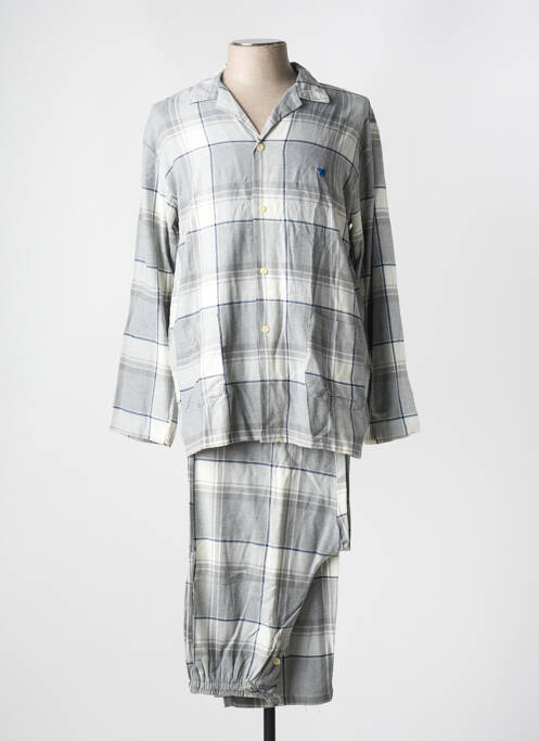 Pyjama gris ARTHUR pour homme