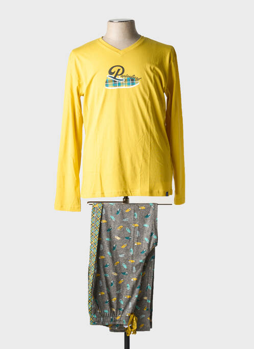 Pyjama gris ARTHUR pour homme