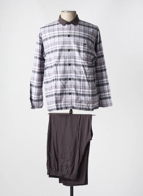 Pyjama gris HOM pour homme