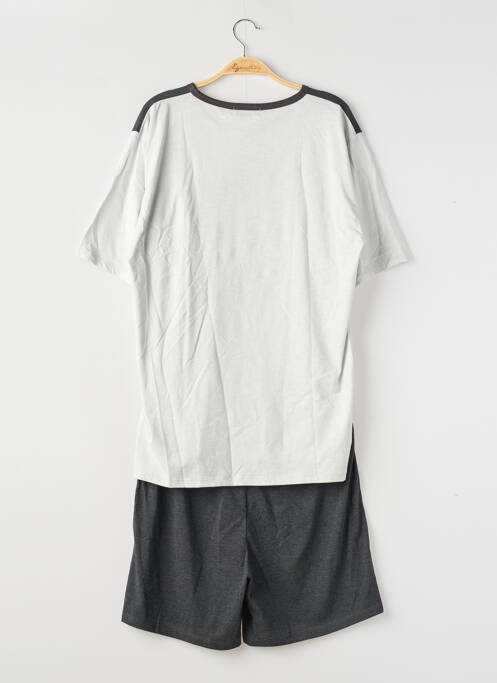 Pyjama gris MASSANA pour homme