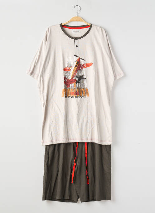 Pyjama gris MASSANA pour homme