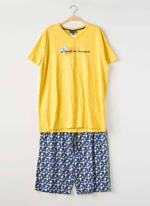 Pyjama jaune ARTHUR pour homme