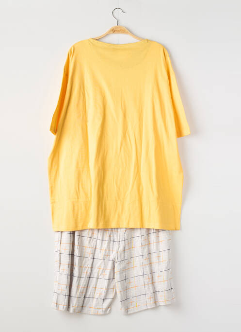 Pyjama jaune CHRISTIAN CANE pour homme