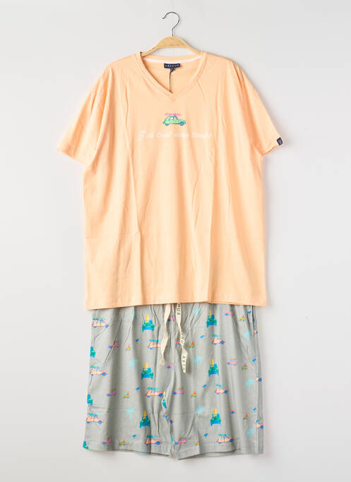 Pyjama orange ARTHUR pour homme