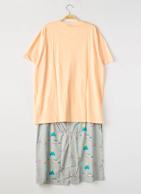 Pyjama orange ARTHUR pour homme