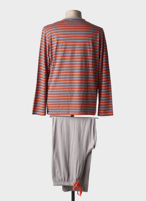 Pyjama orange HOM pour homme