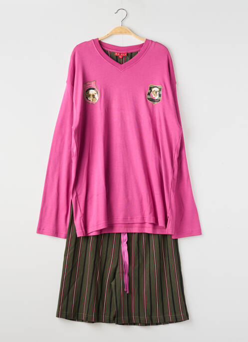 Pyjama rose ARTHUR pour homme