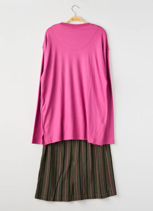 Pyjama rose ARTHUR pour homme