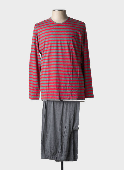 Pyjama rouge HOM pour homme