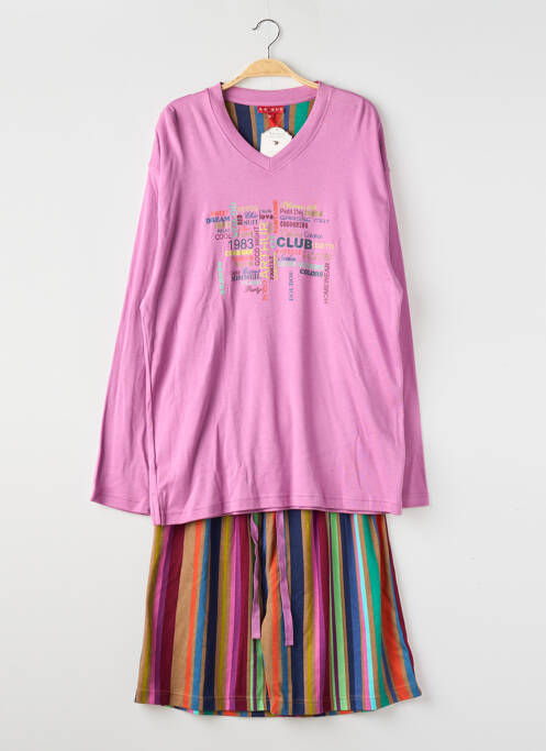 Pyjama violet ARTHUR pour homme