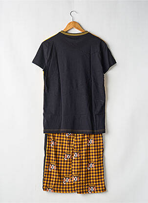 Pyjama bas short jaune ARTHUR homme