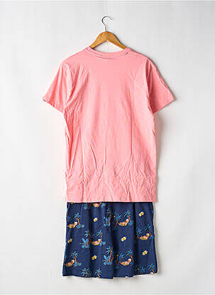 Pyjama bas short rose ARTHUR homme