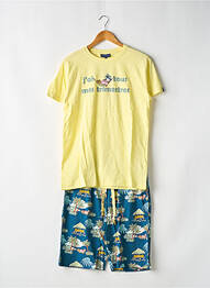 Pyjama bas short vert ARTHUR homme