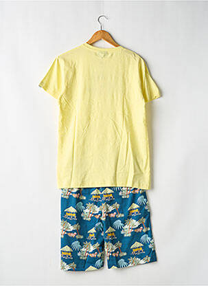 Pyjama bas short vert ARTHUR homme
