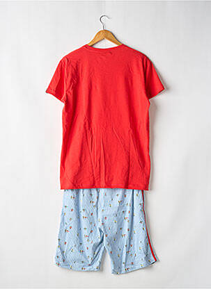Pyjama bas short rouge ARTHUR homme