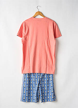 Pyjama bas short orange ARTHUR homme