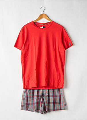 Pyjama bas short rouge HOM homme