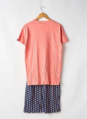 Pyjama bas short orange ARTHUR homme
