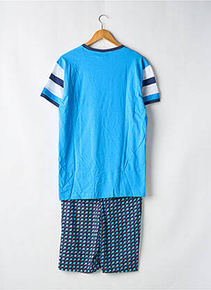 Pyjama bas short bleu ARTHUR homme